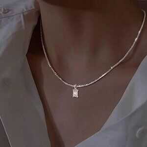 NEW! Rhinestone Choker Necklace